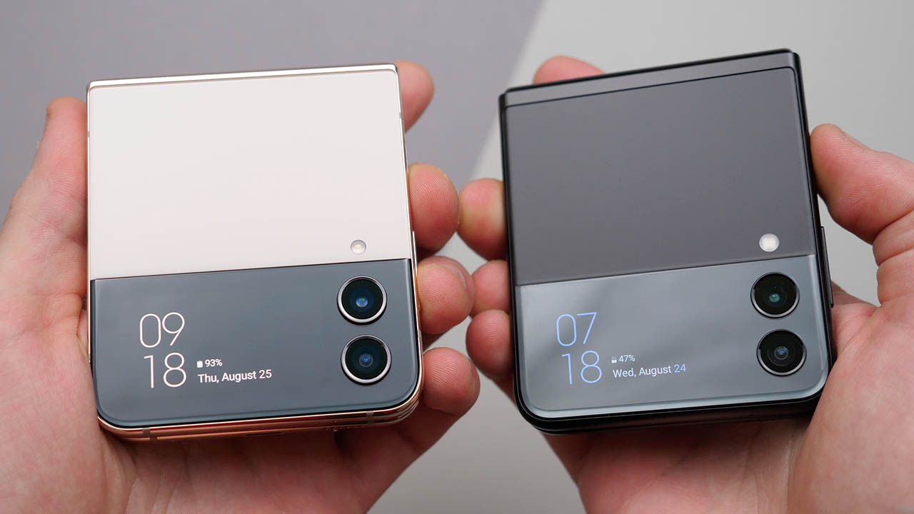 Samsung Galaxy Z Flip 4 vs Z Flip 3: What are the differences?