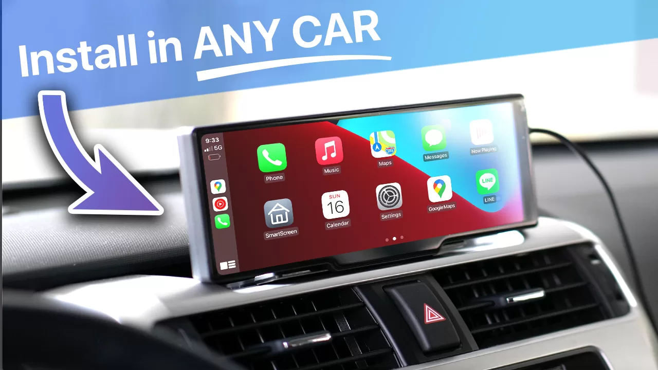 how to install apple carplay on any car